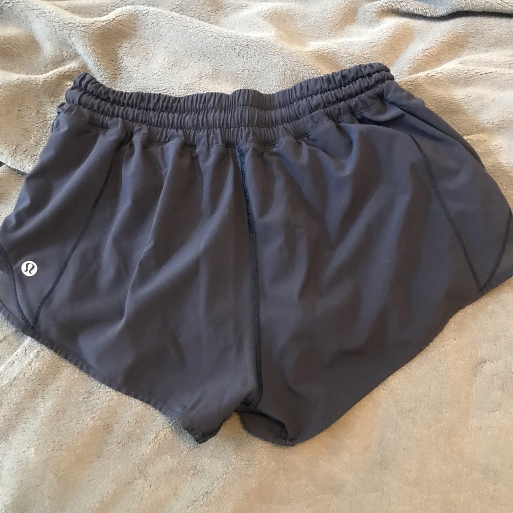 Lulu lemon hotty hot shorts!